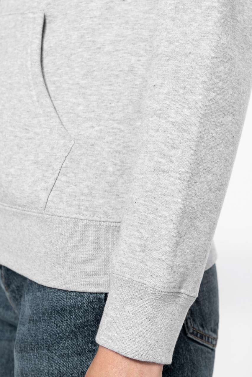 KA467 LADIES’ CONTRAST HOODED FULL ZIP SWEATSHIRT – Obrázok 5