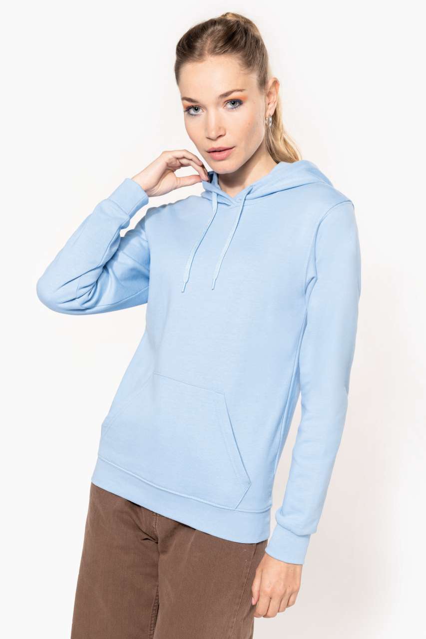 KA473 LADIES’ HOODED SWEATSHIRT