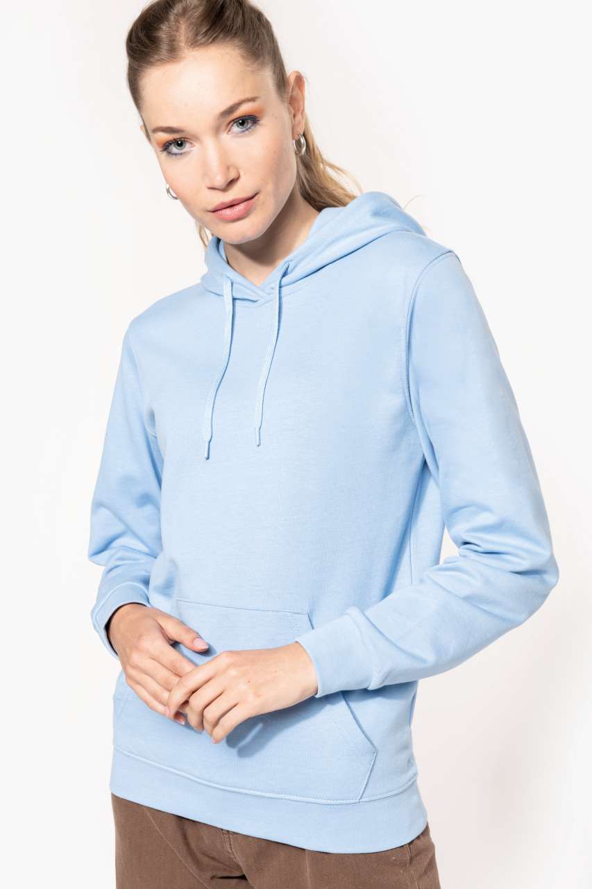 KA473 LADIES’ HOODED SWEATSHIRT – Obrázok 3
