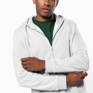 KA479 FULL ZIP HOODED SWEATSHIRT