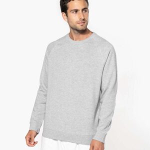 KA495 ORGANIC PIQUÉ SWEATSHIRT