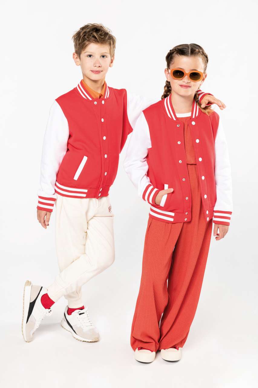 KA498 KIDS TEDDY FLEECE JACKET