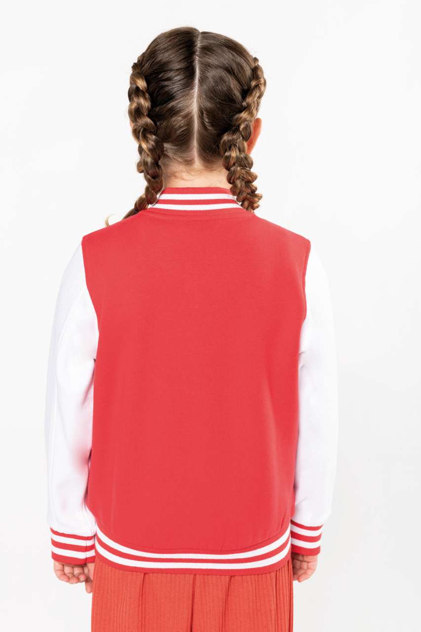 KA498 KIDS TEDDY FLEECE JACKET – Obrázok 3