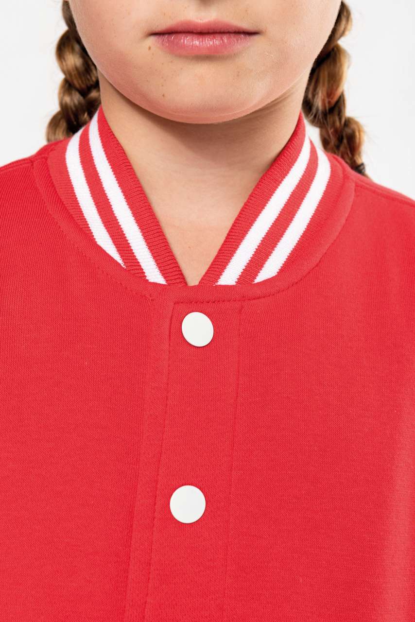KA498 KIDS TEDDY FLEECE JACKET – Obrázok 4