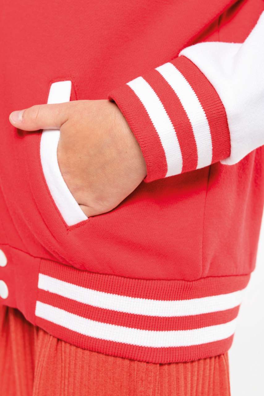 KA498 KIDS TEDDY FLEECE JACKET – Obrázok 5