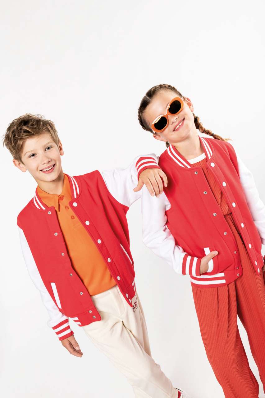 KA498 KIDS TEDDY FLEECE JACKET – Obrázok 6
