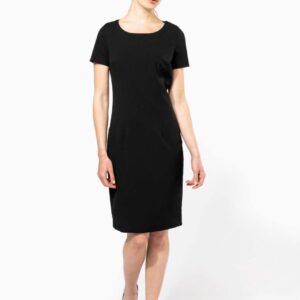 KA500 SHORT-SLEEVED DRESS
