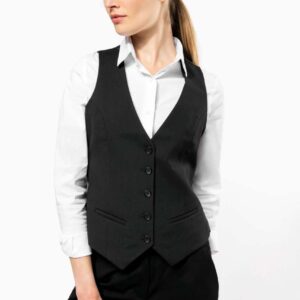 KA502 LADIES' WAISTCOAT