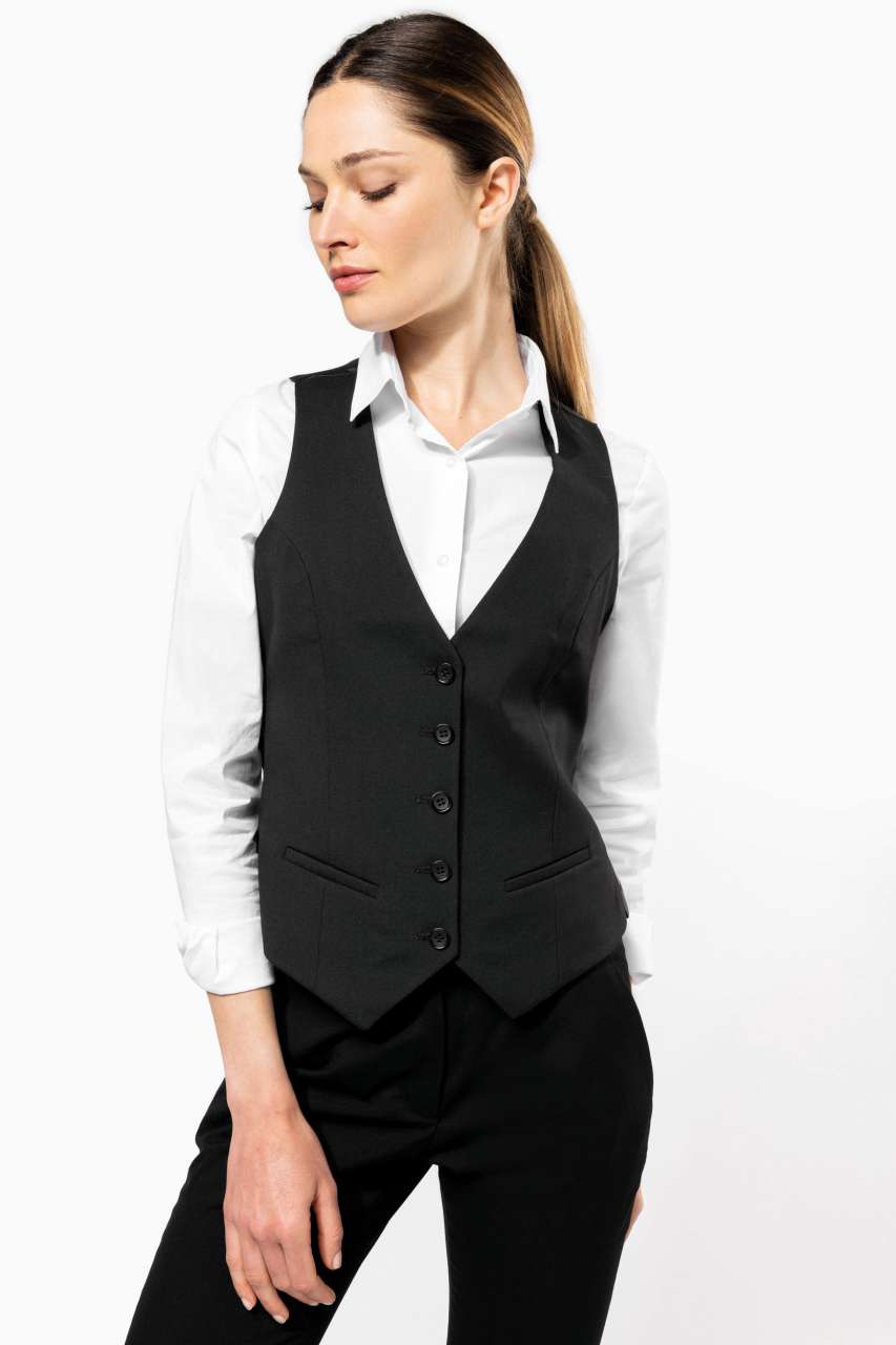 KA502 LADIES' WAISTCOAT