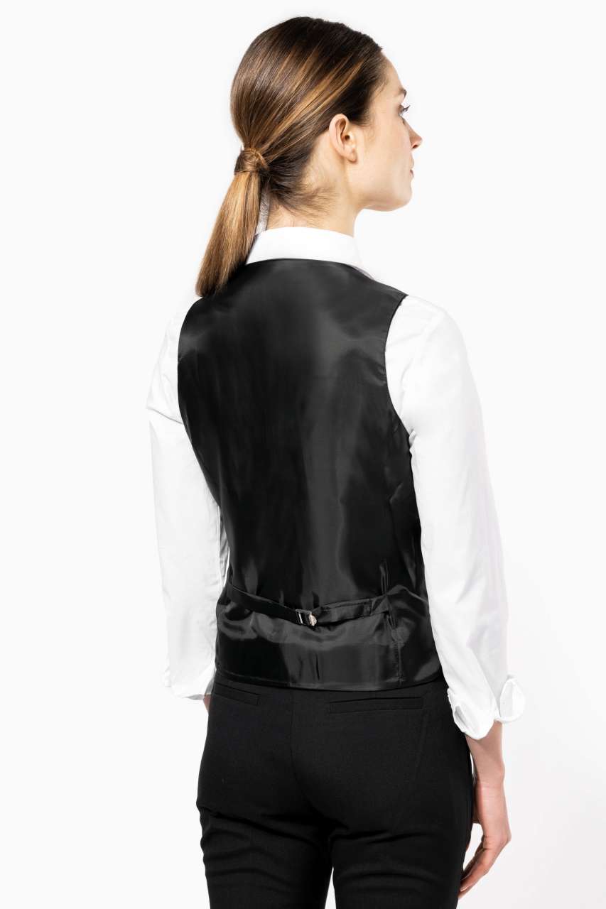 KA502 LADIES' WAISTCOAT – Obrázok 6