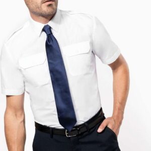 KA503 MEN'S SHORT-SLEEVED PILOT SHIRT