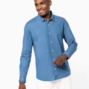 KA512 MEN’S DENIM SHIRT