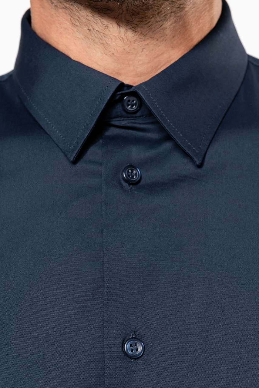 KA531 SHORT-SLEEVED COTTON/ELASTANE SHIRT – Obrázok 3