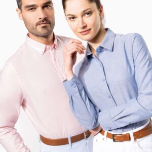 KA533 MEN'S LONG-SLEEVED OXFORD SHIRT