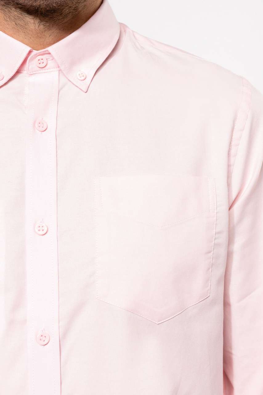 KA533 MEN'S LONG-SLEEVED OXFORD SHIRT – Obrázok 7