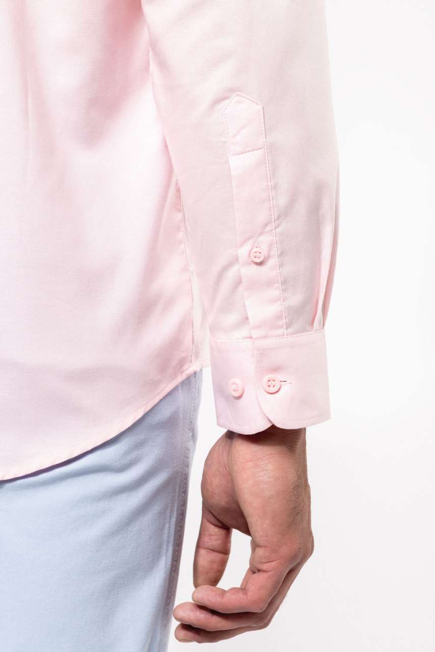 KA533 MEN'S LONG-SLEEVED OXFORD SHIRT – Obrázok 9