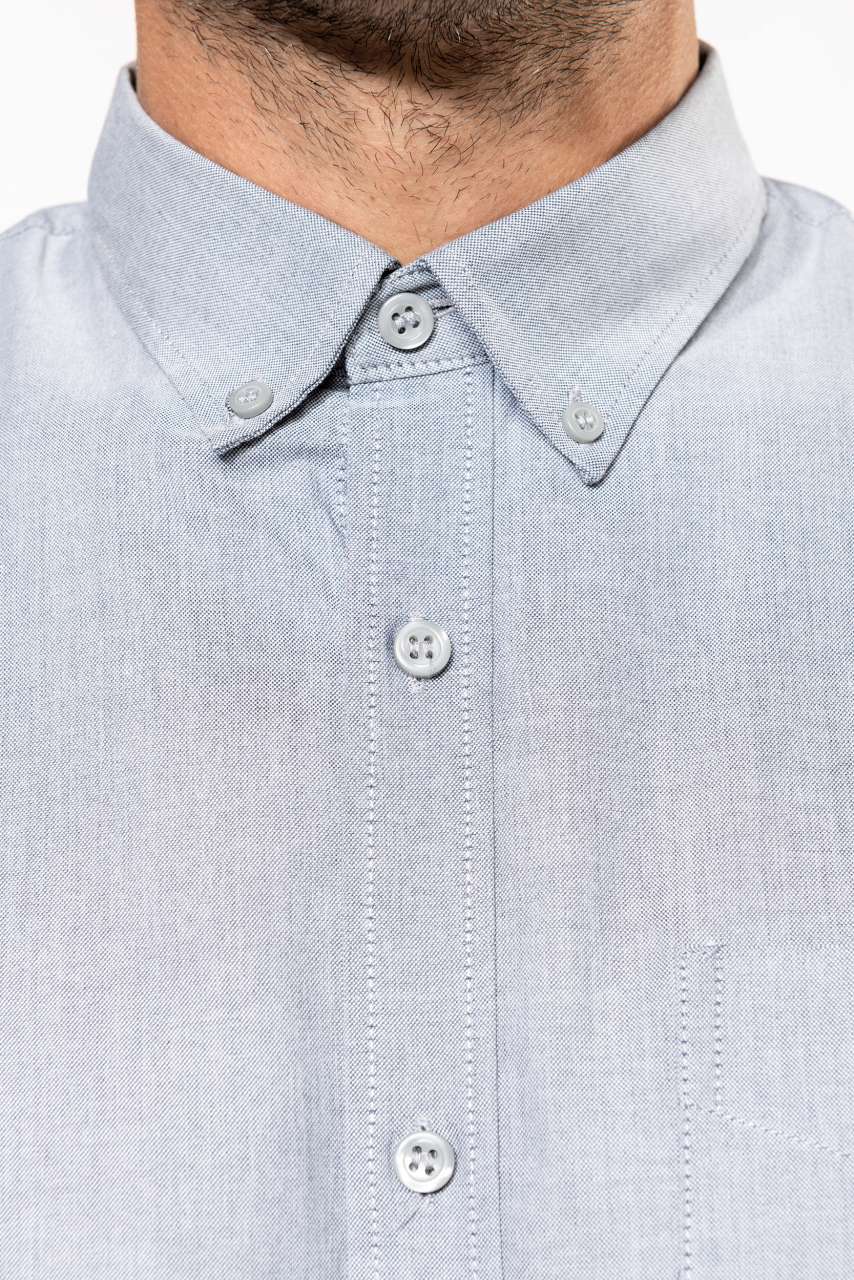 KA535 MEN'S SHORT-SLEEVED OXFORD SHIRT – Obrázok 6