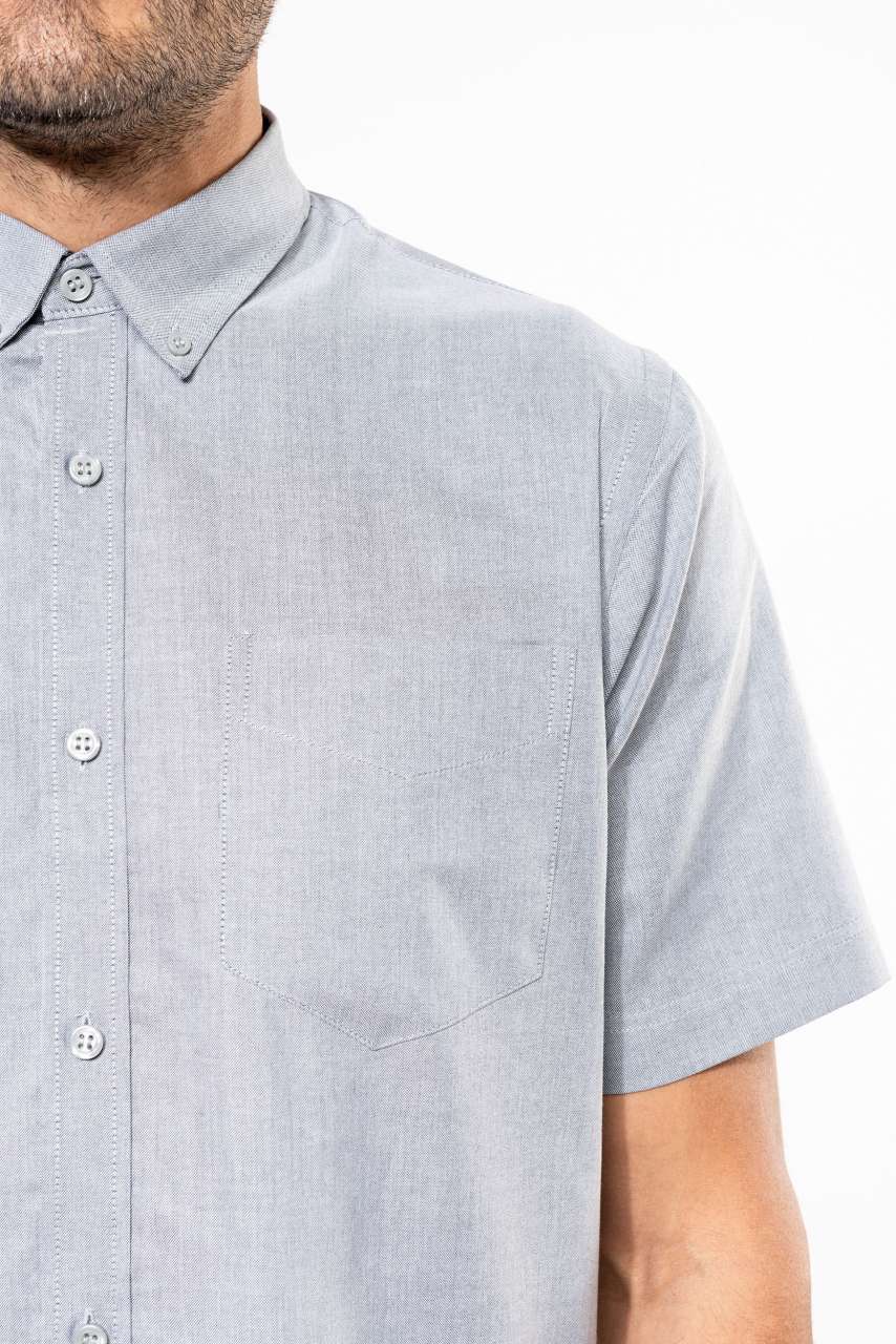 KA535 MEN'S SHORT-SLEEVED OXFORD SHIRT – Obrázok 7