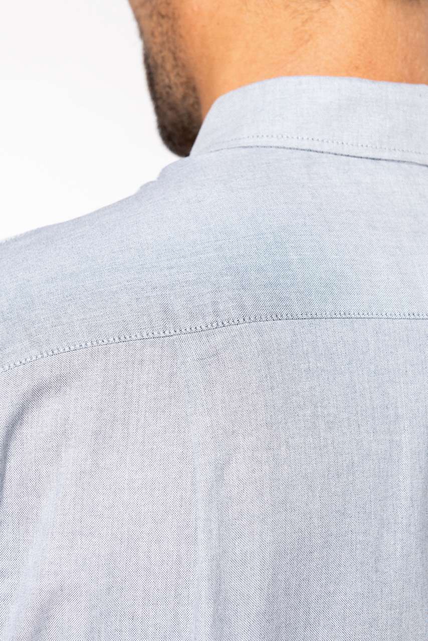 KA535 MEN'S SHORT-SLEEVED OXFORD SHIRT – Obrázok 8