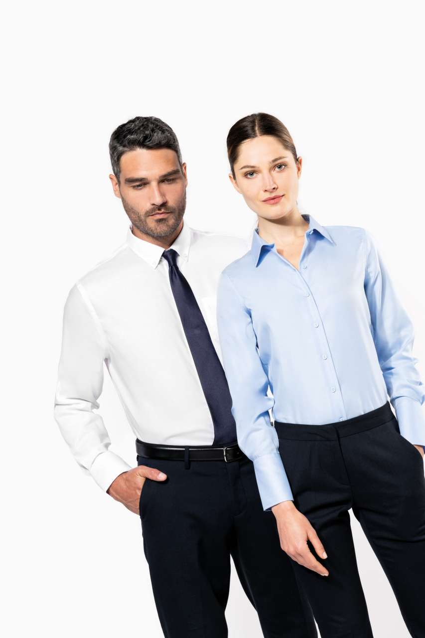 KA537 LONG-SLEEVED NON-IRON SHIRT – Obrázok 3