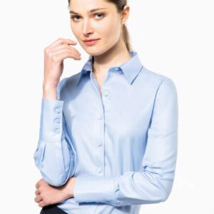 KA538 LADIES' LONG-SLEEVED NON-IRON SHIRT