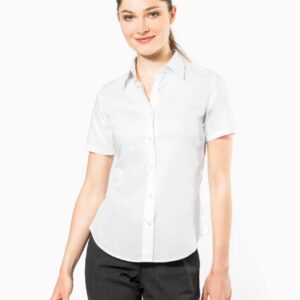 KA540 LADIES' SHORT-SLEEVED NON-IRON SHIRT