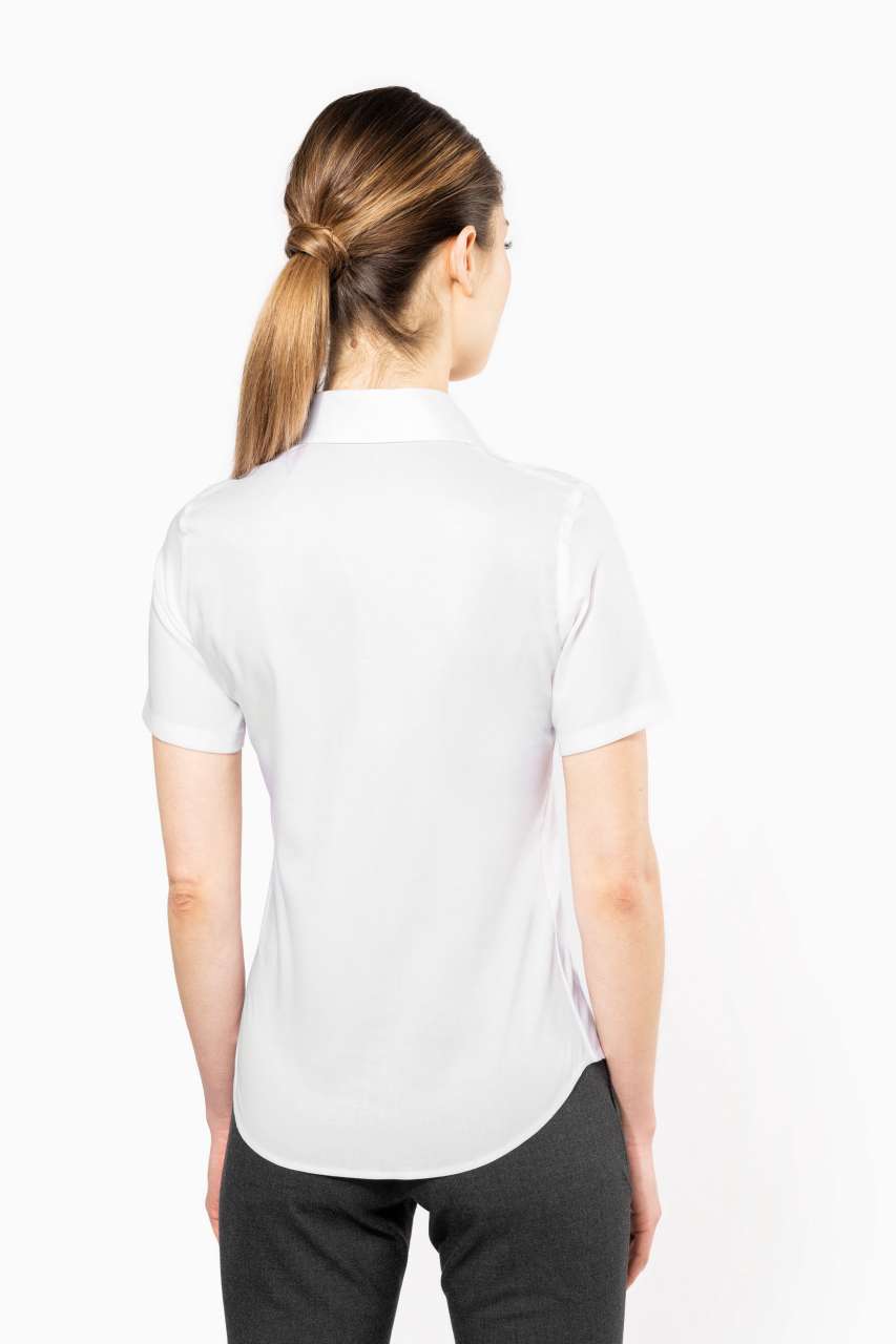 KA540 LADIES' SHORT-SLEEVED NON-IRON SHIRT – Obrázok 4