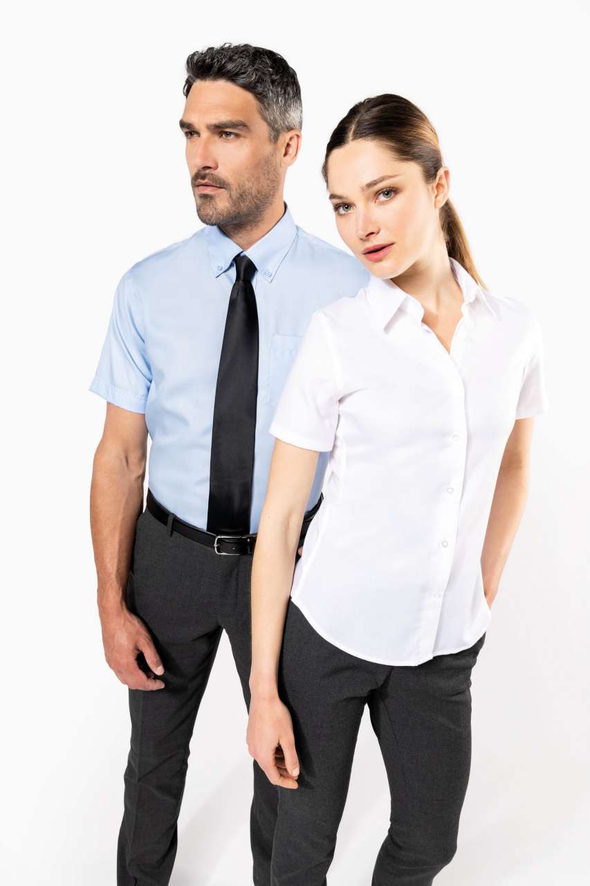 KA540 LADIES' SHORT-SLEEVED NON-IRON SHIRT – Obrázok 6