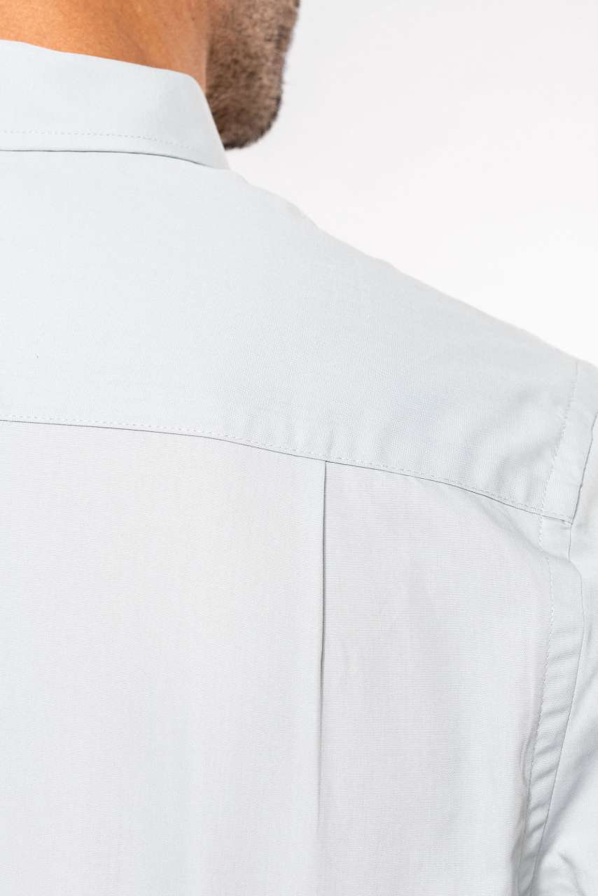 KA541 MEN'S LONG-SLEEVED COTTON POPLIN SHIRT – Obrázok 9