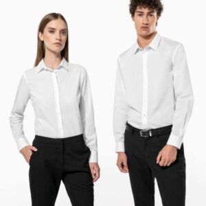 MEN’S POPLIN EASY CARE POLYCOTTON SHIRT