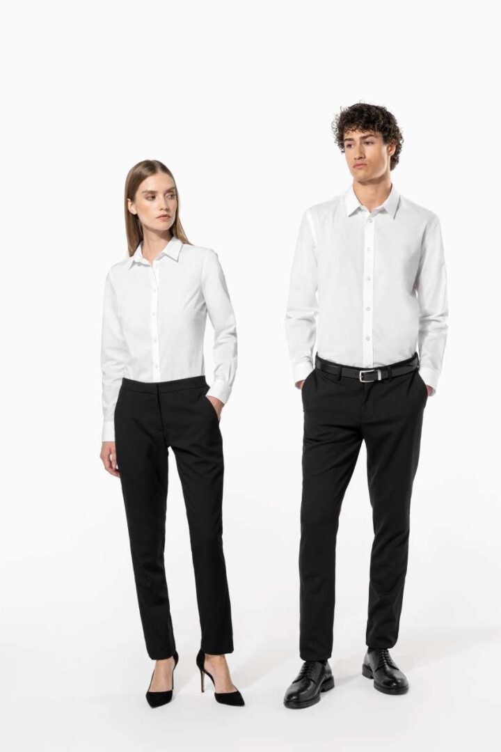 MEN’S POPLIN EASY CARE POLYCOTTON SHIRT – Obrázok 7