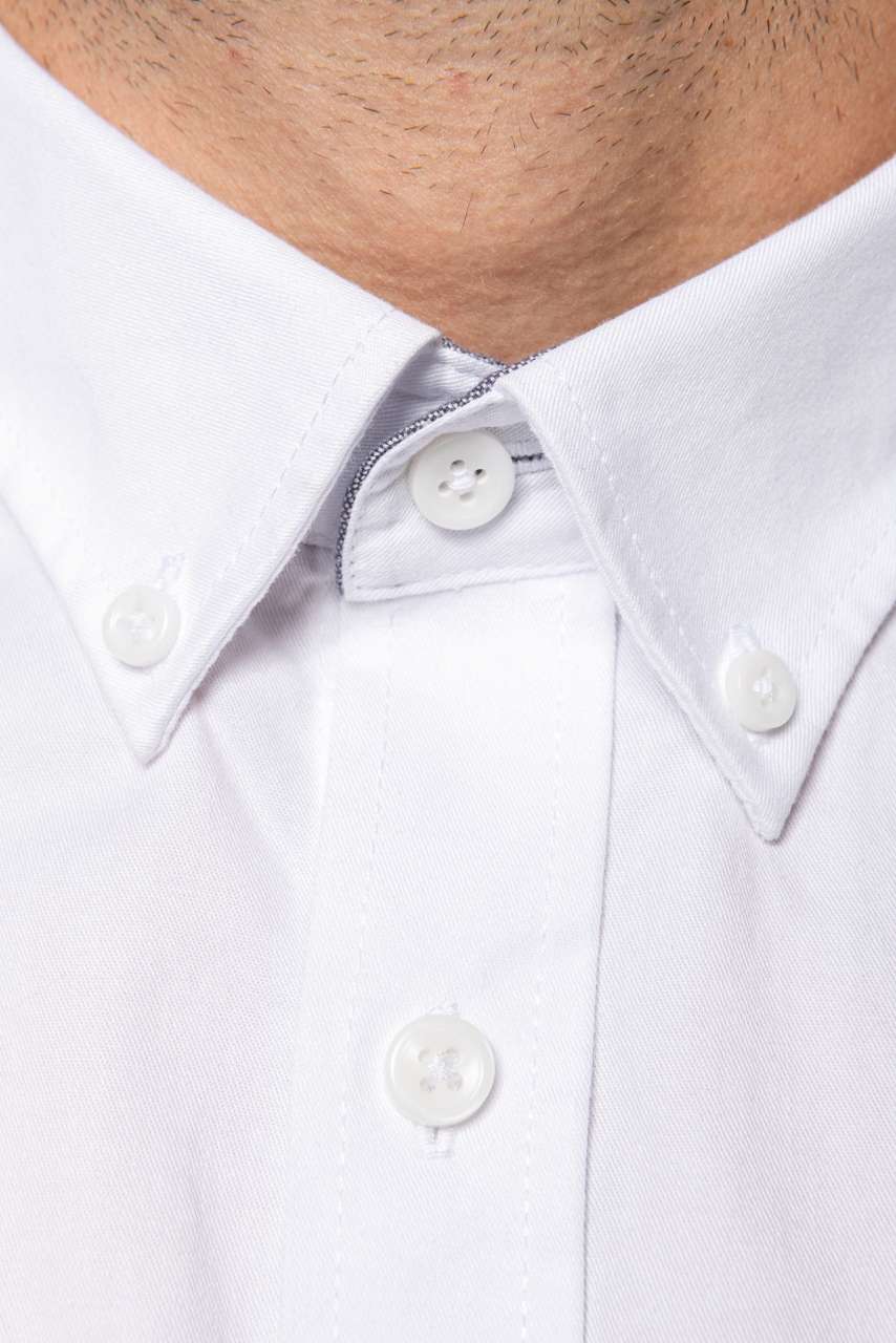 KA586 MEN'S NEVADA LONG SLEEVE COTTON SHIRT – Obrázok 5