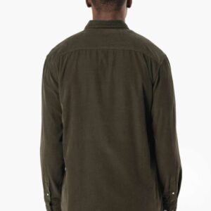 MEN'S LONG-SLEEVED CORDUROY SHIRT