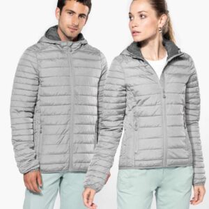 KA6111 LADIES' LIGHTWEIGHT HOODED PADDED JACKET