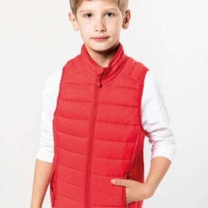 KA6115 KIDS' LIGHTWEIGHT SLEEVELESS PADDED JACKET