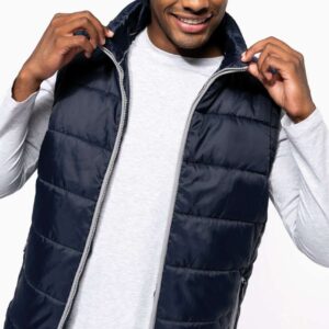 KA6116 QUILTED BODYWARMER