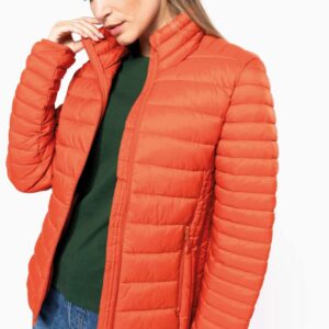 KA6121 LADIES' LIGHTWEIGHT PADDED JACKET