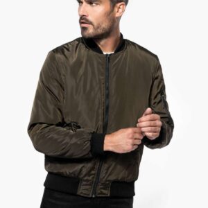 KA6122 MEN'S BOMBER JACKET