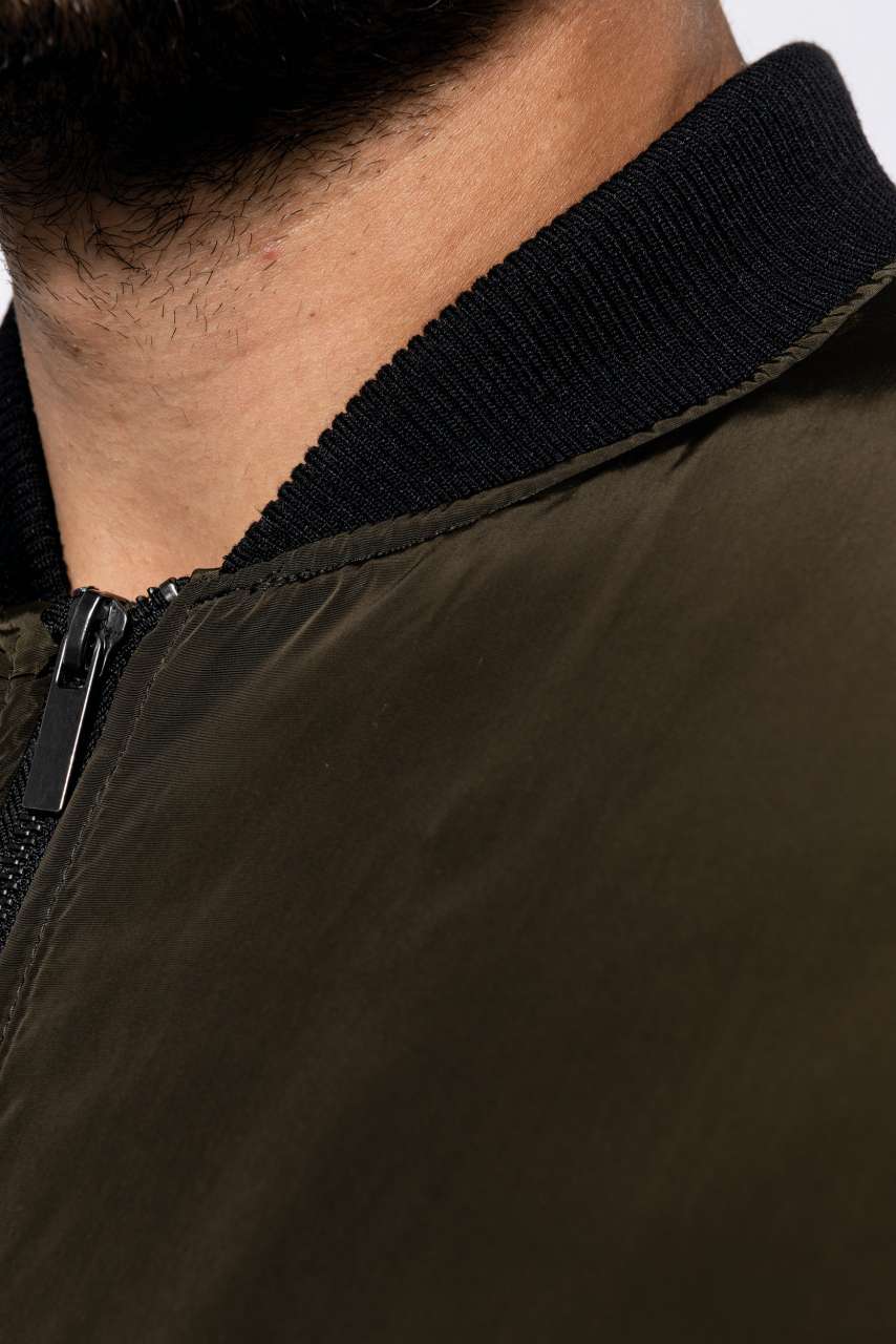 KA6122 MEN'S BOMBER JACKET – Obrázok 5
