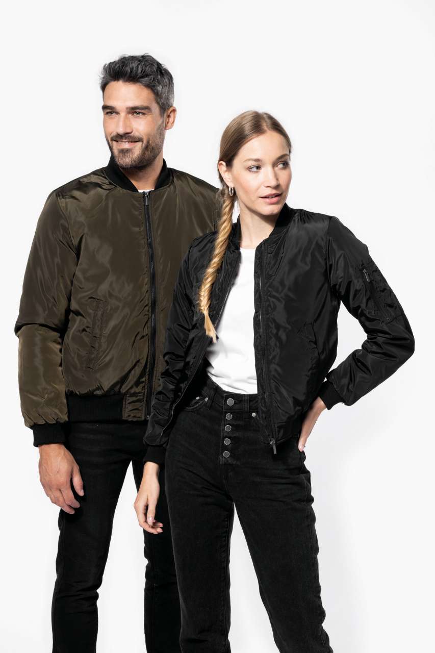 KA6122 MEN'S BOMBER JACKET – Obrázok 8