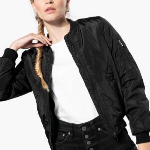 KA6123 LADIES' BOMBER JACKET