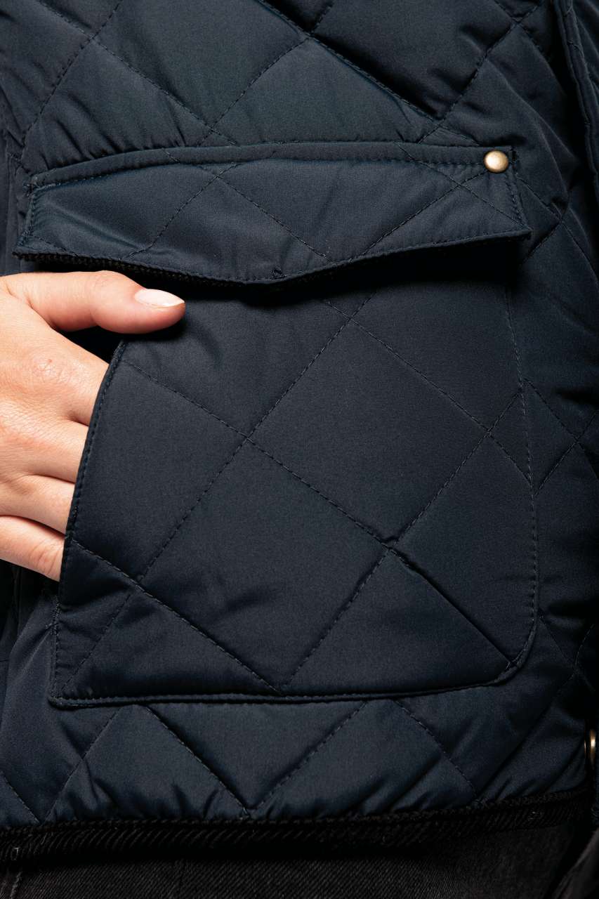 KA6127 LADIES’ QUILTED JACKET – Obrázok 5