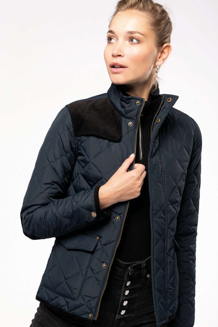 KA6127 LADIES’ QUILTED JACKET – Obrázok 9