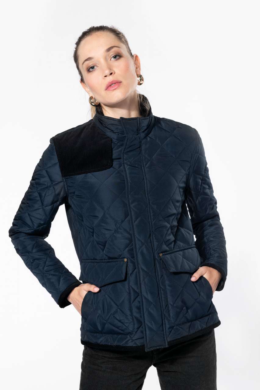 KA6127 LADIES’ QUILTED JACKET – Obrázok 11