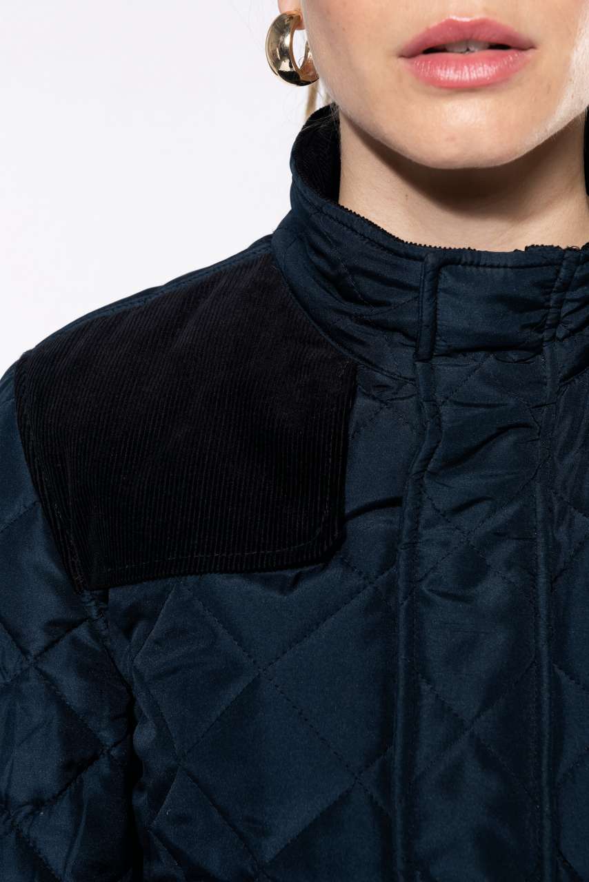 KA6127 LADIES’ QUILTED JACKET – Obrázok 12