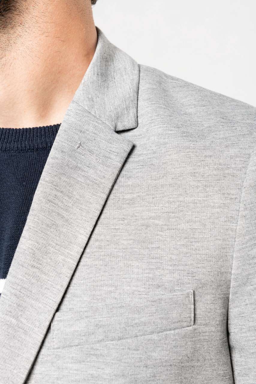 KA6132 MEN’S KNIT JACKET – Obrázok 4