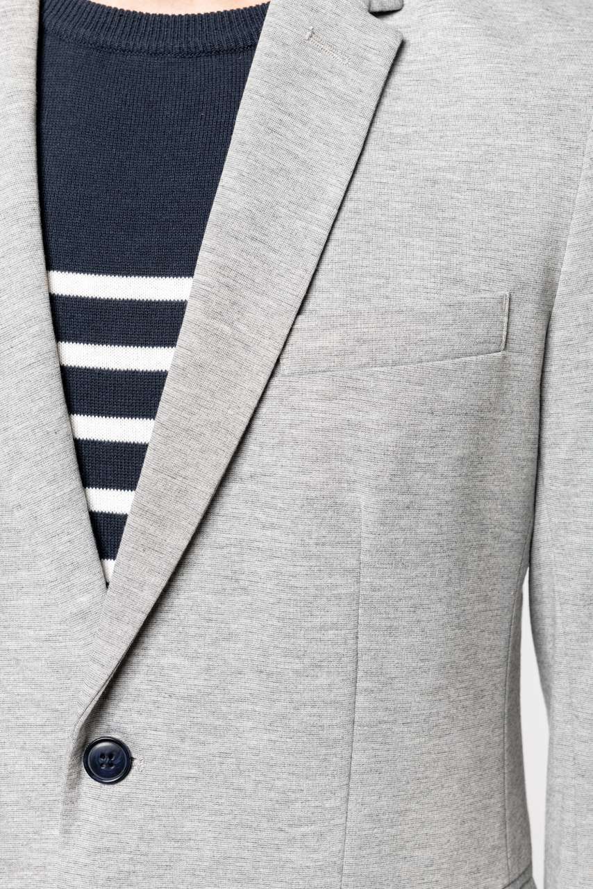 KA6132 MEN’S KNIT JACKET – Obrázok 5
