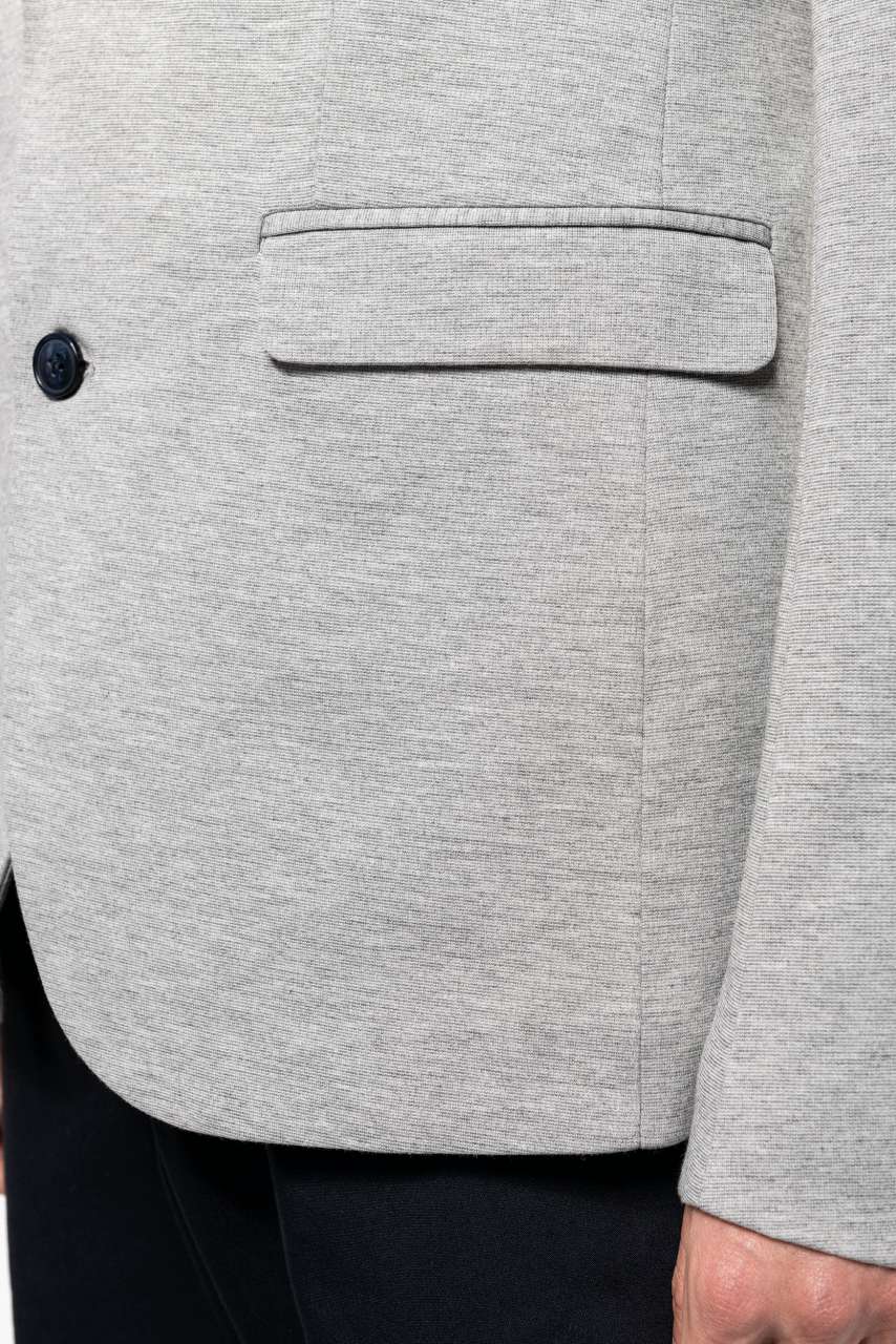 KA6132 MEN’S KNIT JACKET – Obrázok 6