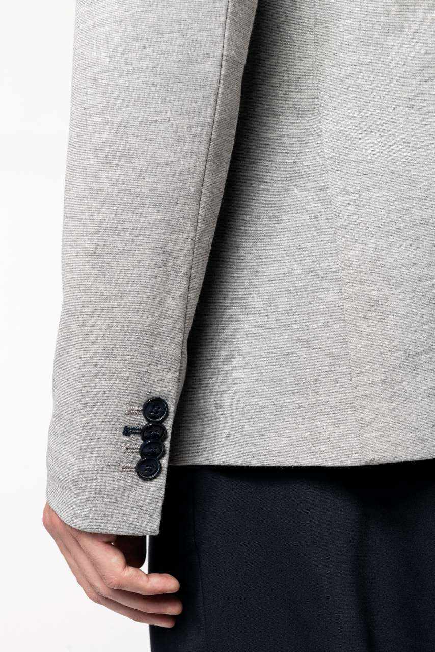 KA6132 MEN’S KNIT JACKET – Obrázok 7