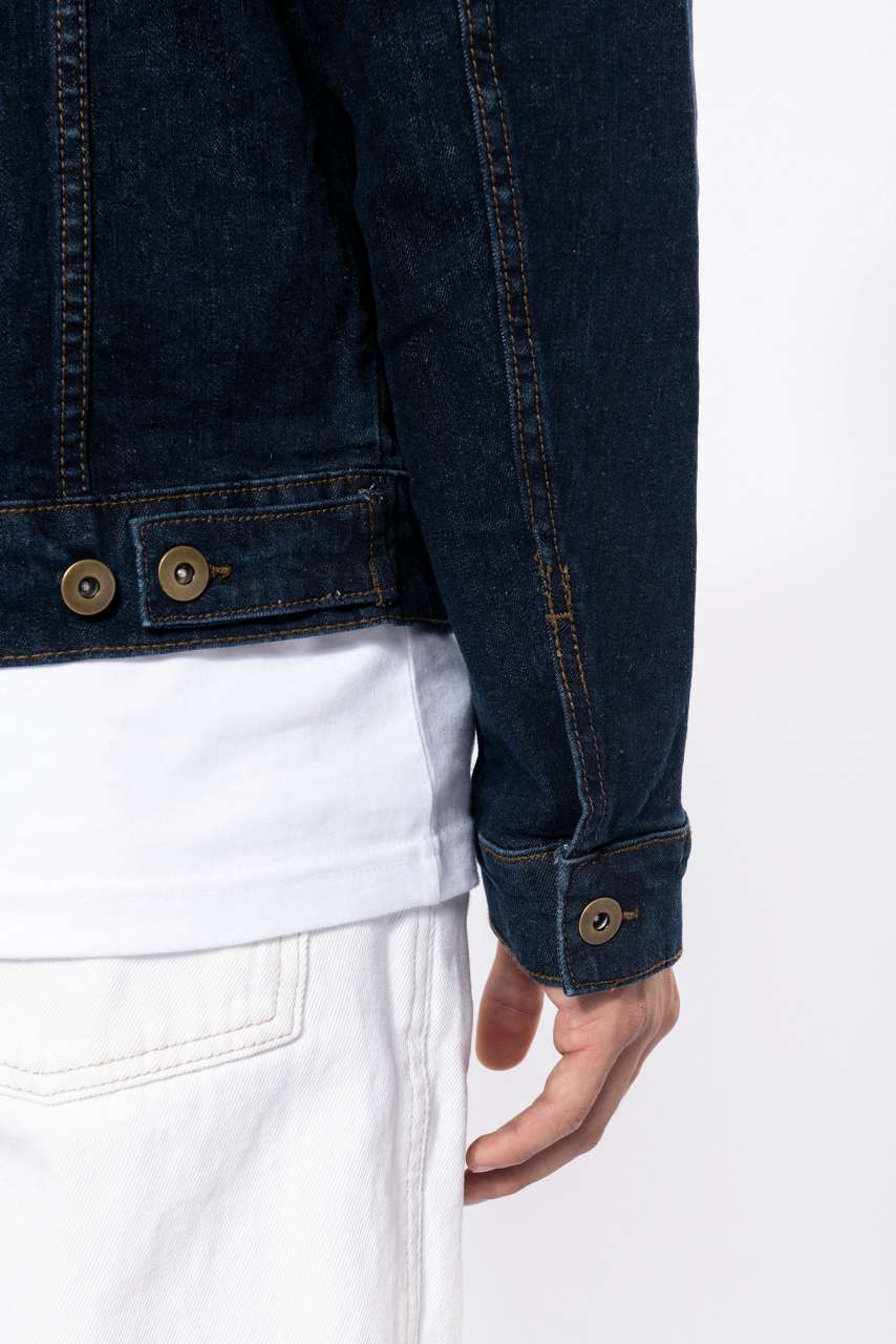 KA6136 MEN'S UNLINED DENIM JACKET – Obrázok 6